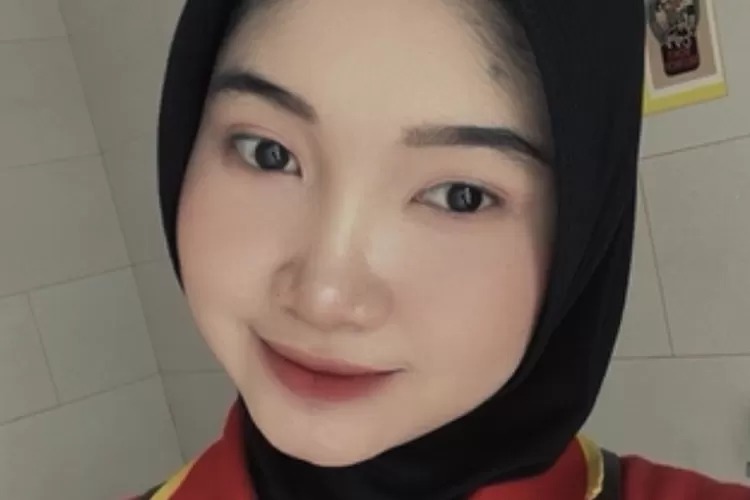 Dina Oktaviani, korban kasus pembunuhan dan rudapaksa oleh atasan karyawan minimarket. (TikTok @aaaanyun)